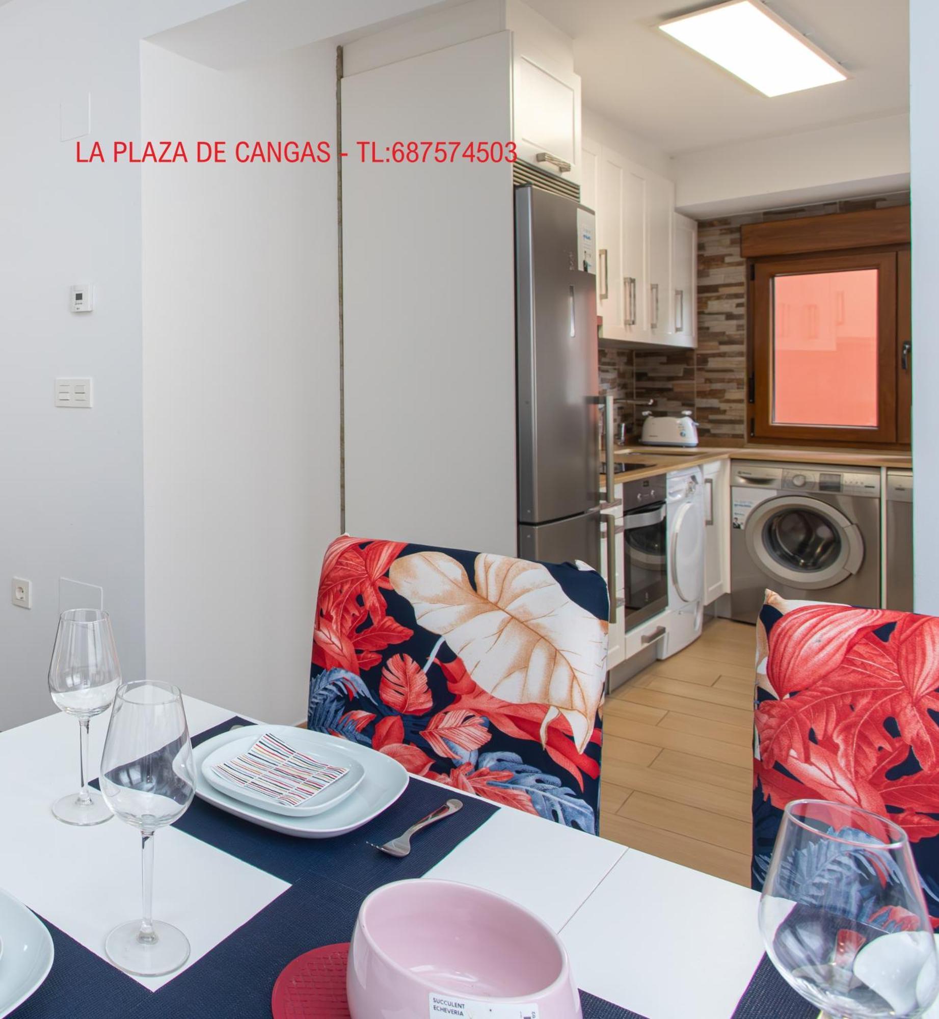 Onís La Plaza De Cangas Apartamento Turistico מראה חיצוני תמונה
